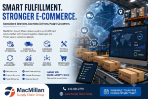 Fulfillment Center vs Warehouse | E-commerce Logistics MacMillan