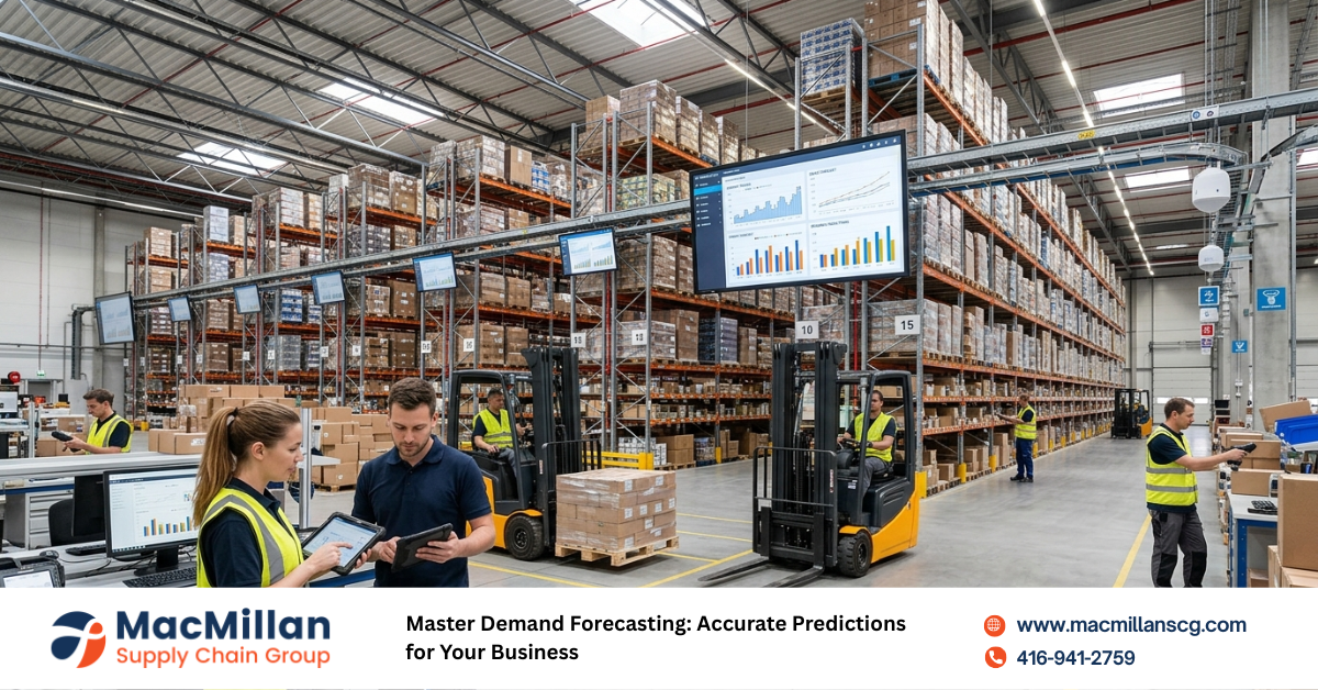 Master Demand Forecasting: Accurate Predictions for Your Business