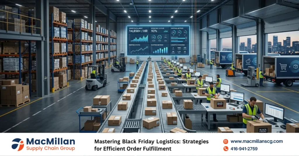 Mastering Black Friday Logistics: Strategies for Efficient Order Fulfillment
