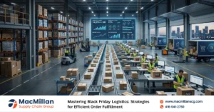 Mastering Black Friday Logistics: Strategies for Efficient Order Fulfillment