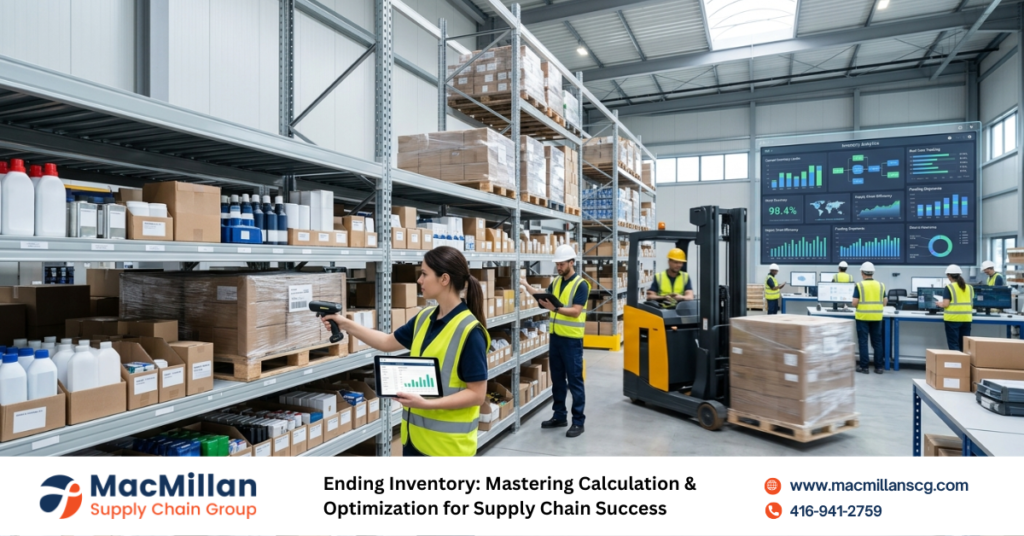Ending Inventory: Mastering Calculation & Optimization for Supply Chain Success
