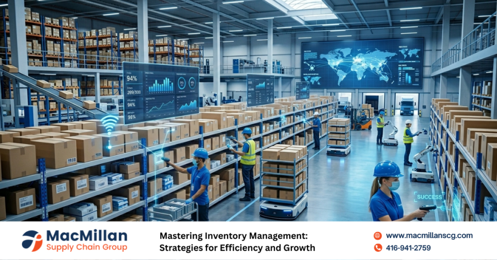 Mastering Inventory Management: Strategies for Efficiency and Growth