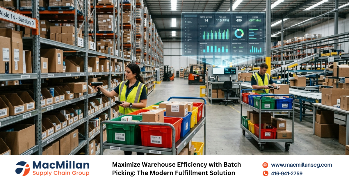 Maximize Warehouse Efficiency with Batch Picking: The Modern Fulfillment Solution