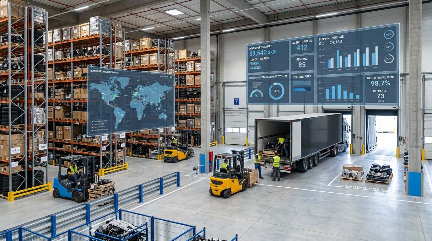 Optimizing Auto Parts Logistics: Top 3PL Providers for Maximum Efficiency