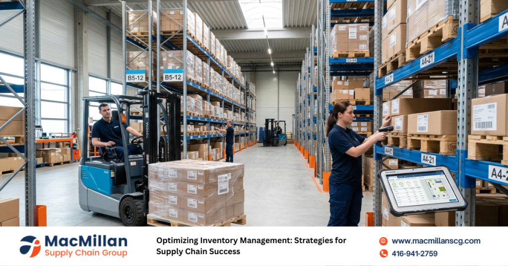 Optimizing Inventory Management: Strategies for Supply Chain Success