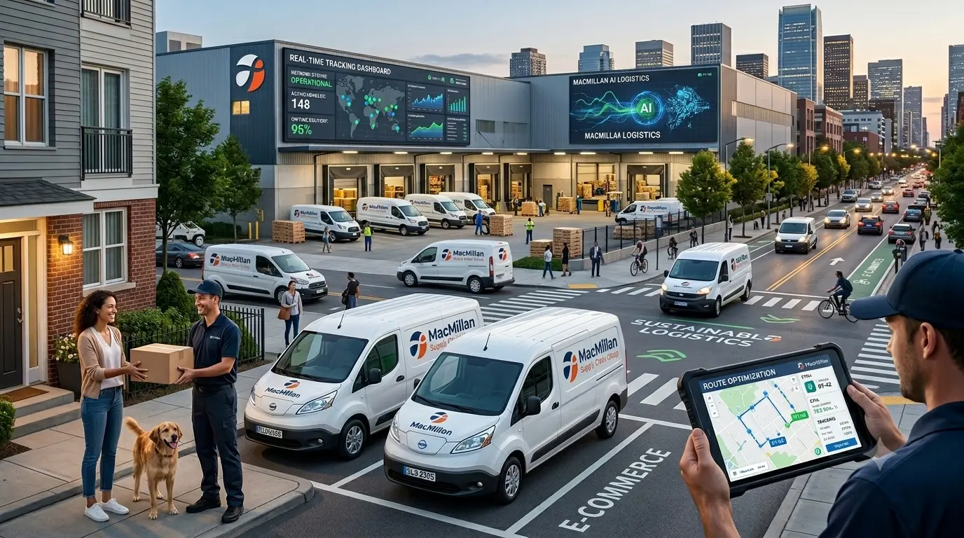 Optimizing Last-Mile Delivery