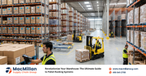 Revolutionize Your Warehouse: The Ultimate Guide to Pallet Racking Systems