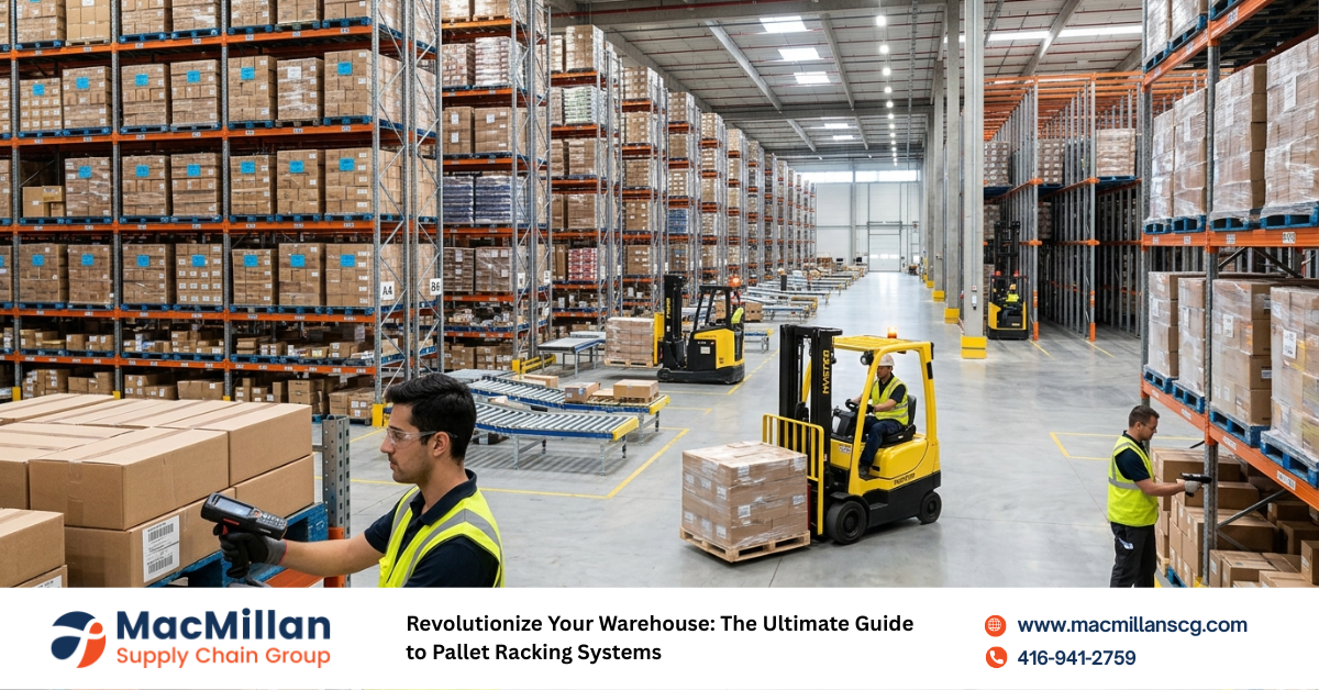 Revolutionize Your Warehouse: The Ultimate Guide to Pallet Racking Systems