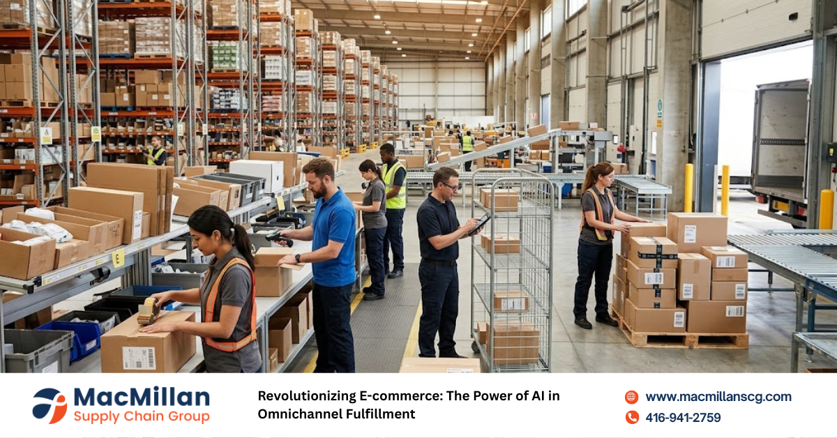 Revolutionizing E-commerce: The Power of AI in Omnichannel Fulfillment