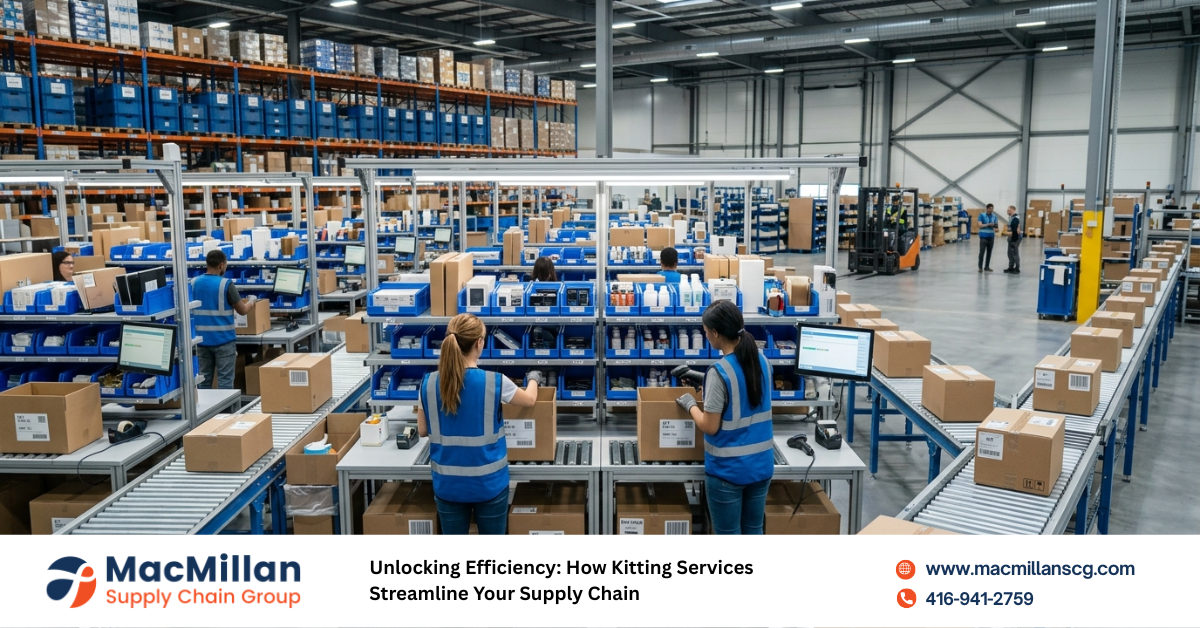 Unlocking Efficiency: How Kitting Services Streamline Your Supply Chain