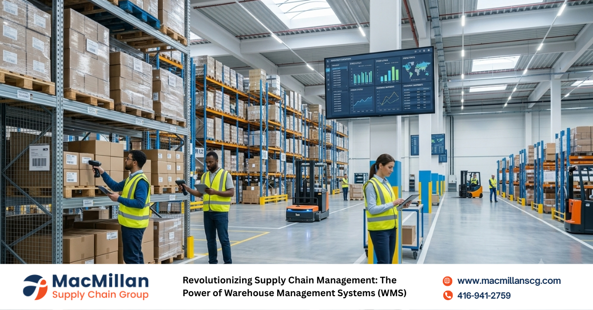 Revolutionizing Supply Chain Management: The Power of Warehouse Management Systems (WMS)