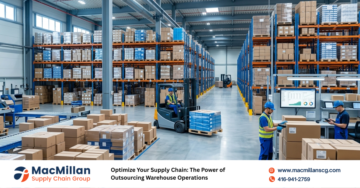 Optimize Your Supply Chain: The Power of Outsourcing Warehouse Operations