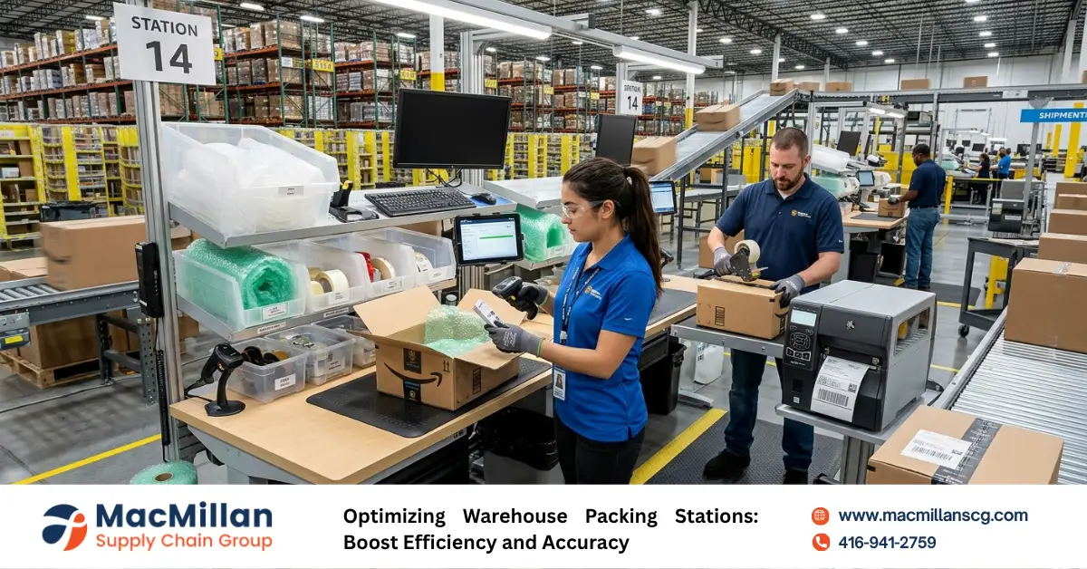 Optimizing Warehouse Packing Stations: Boost Efficiency and Accuracy