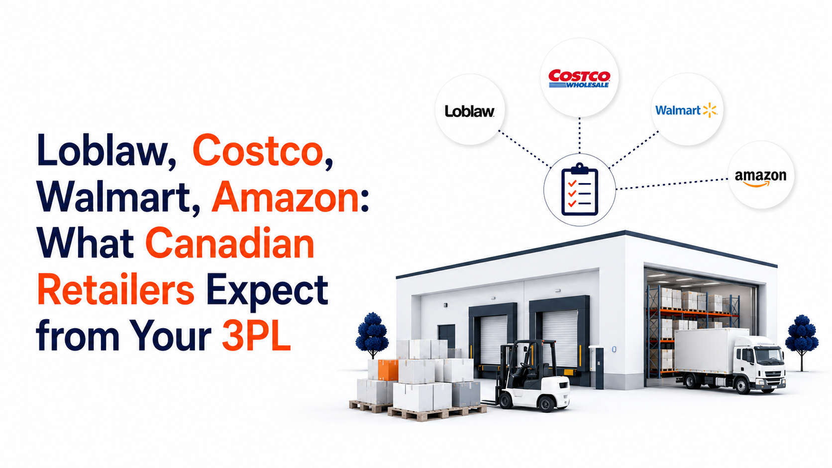 Loblaw, Costco, Walmart, Amazon: What Canadian Retailers Expect from Your 3PL