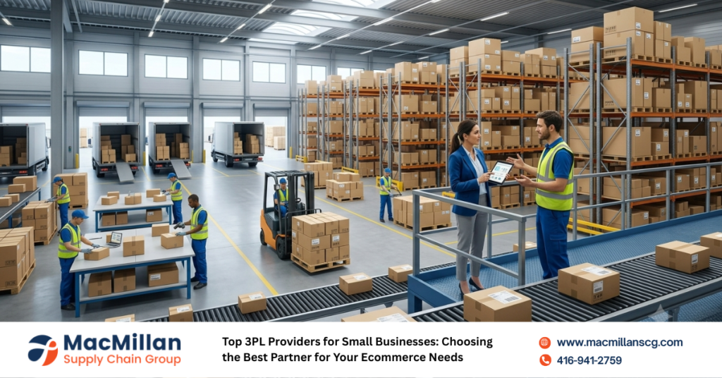 Top 3PL Providers for Small Businesses: Choosing the Best Partner for Your Ecommerce Needs
