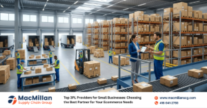 Top 3PL Providers for Small Businesses: Choosing the Best Partner for Your Ecommerce Needs