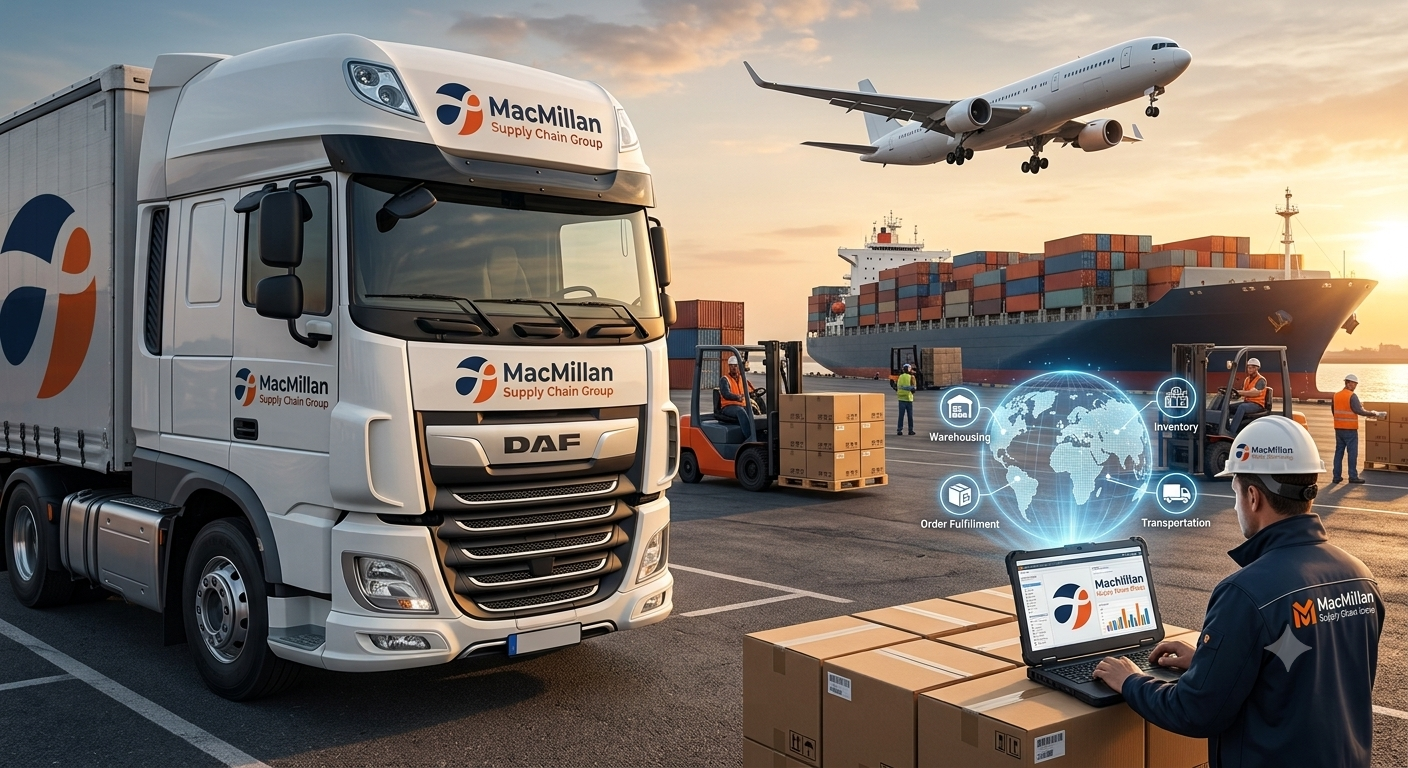 MacMillan Supply Chain: Revolutionizing 3PL Services for Ecommerce Success