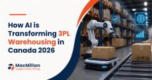 How AI is Transforming 3PL Warehousing in Canada (2026)