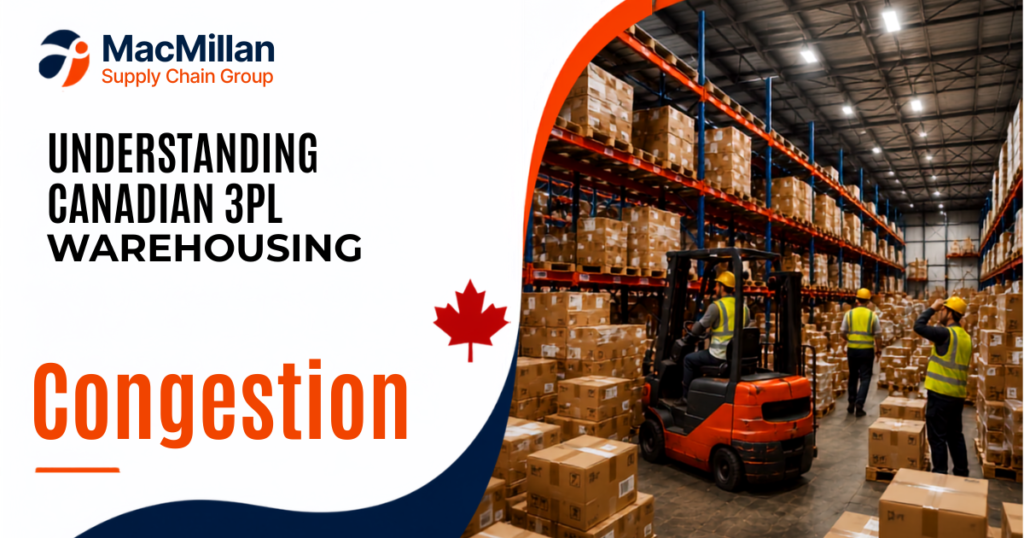 How to avoid Canadian Warehousing Congestion with MacMillan