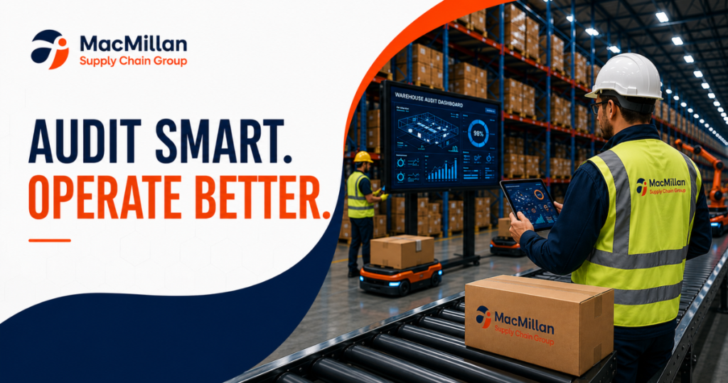 Warehouse Audits: A Guide for 3PL Warehouse Technologies and processes