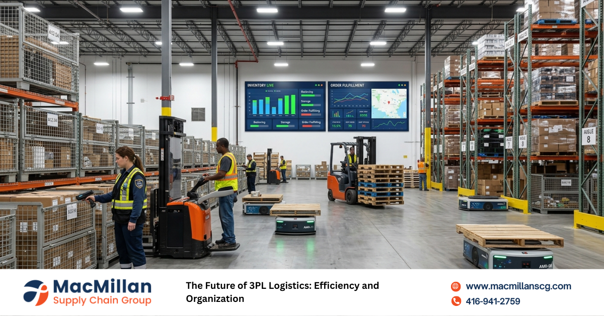 The Future of 3PL Logistics: Efficiency and Organization