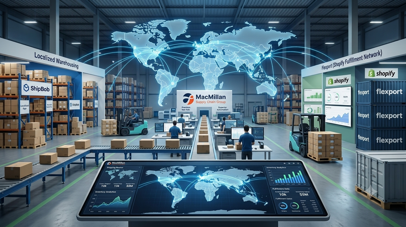 MacMillan Supply Chain vs. ShipBob and Flexport: The Ultimate 3PL Solution for eCommerce Growth