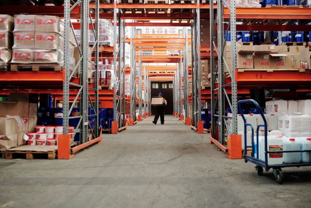 NetSuite warehouse integration
