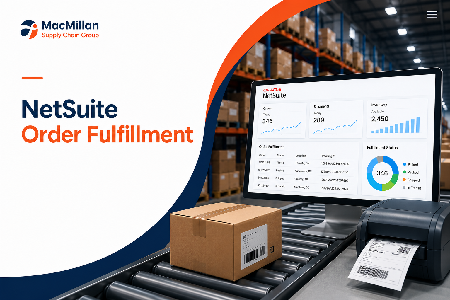 Enhance Your NetSuite Order Fulfillment with MacMillan SCG