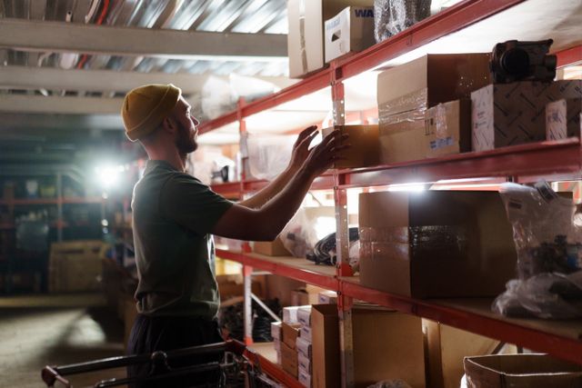 Outsourced fulfillment process