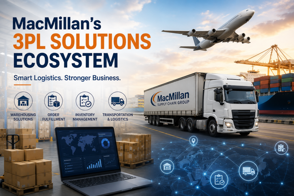 MacMillan Supply Chain: Revolutionizing 3PL Solutions for Modern Businesses
