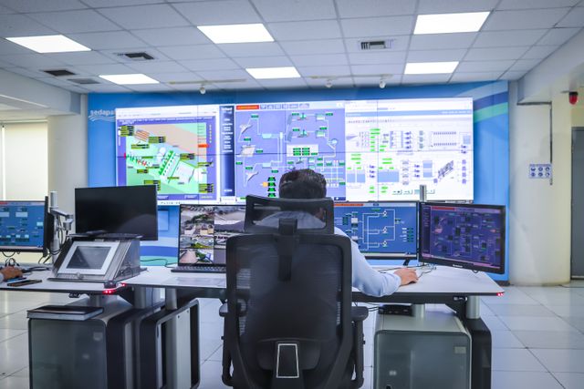 Warehouse monitoring system