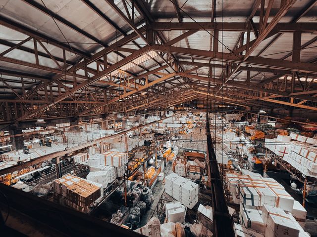 warehouse congestion