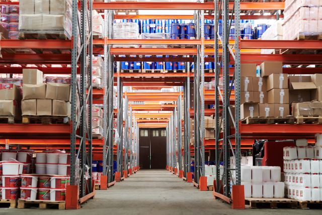 warehouse inventory overflow