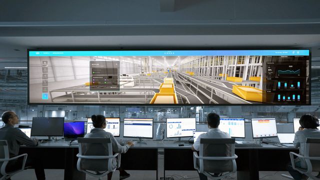 warehouse monitoring