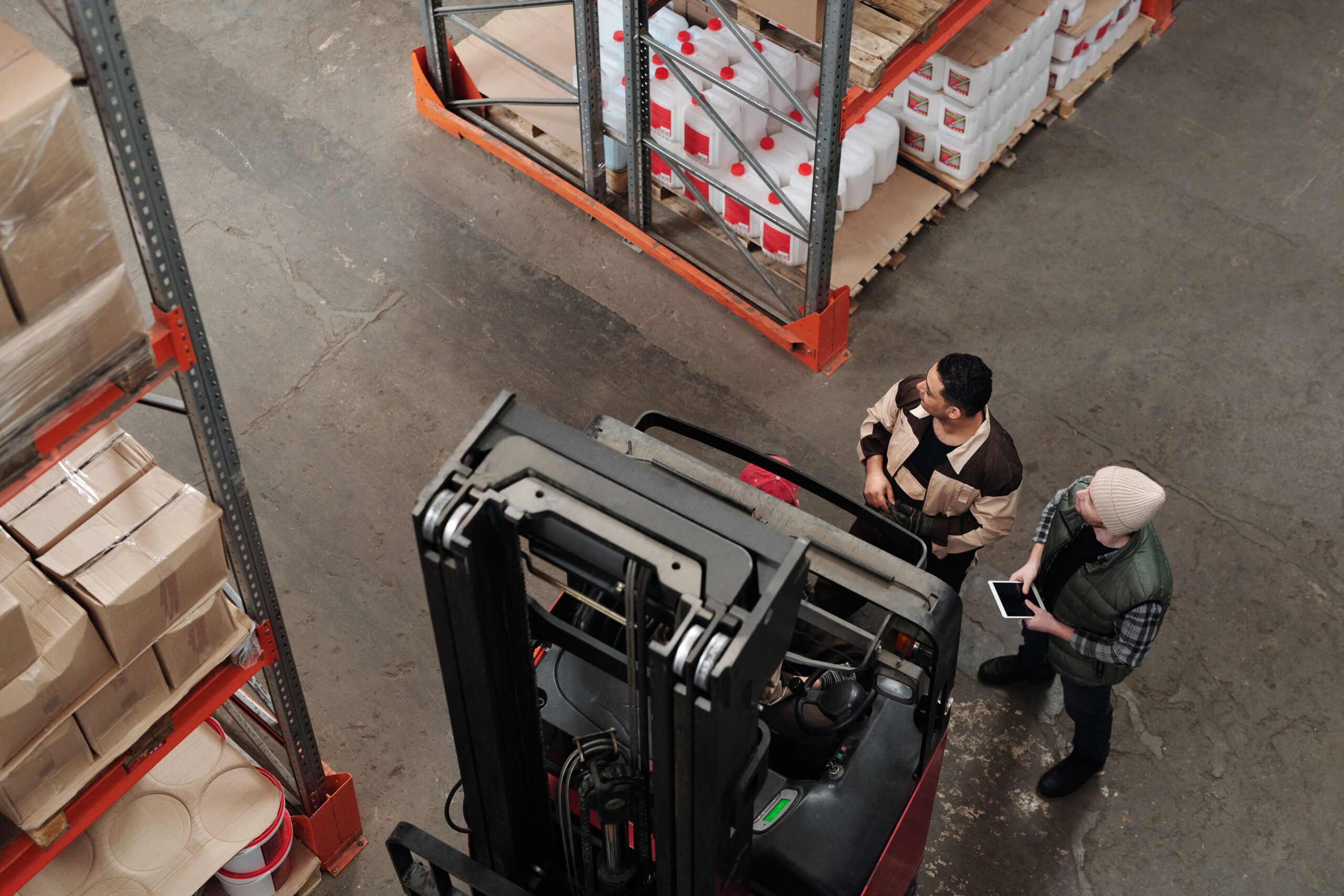 3PL warehouse inventory management