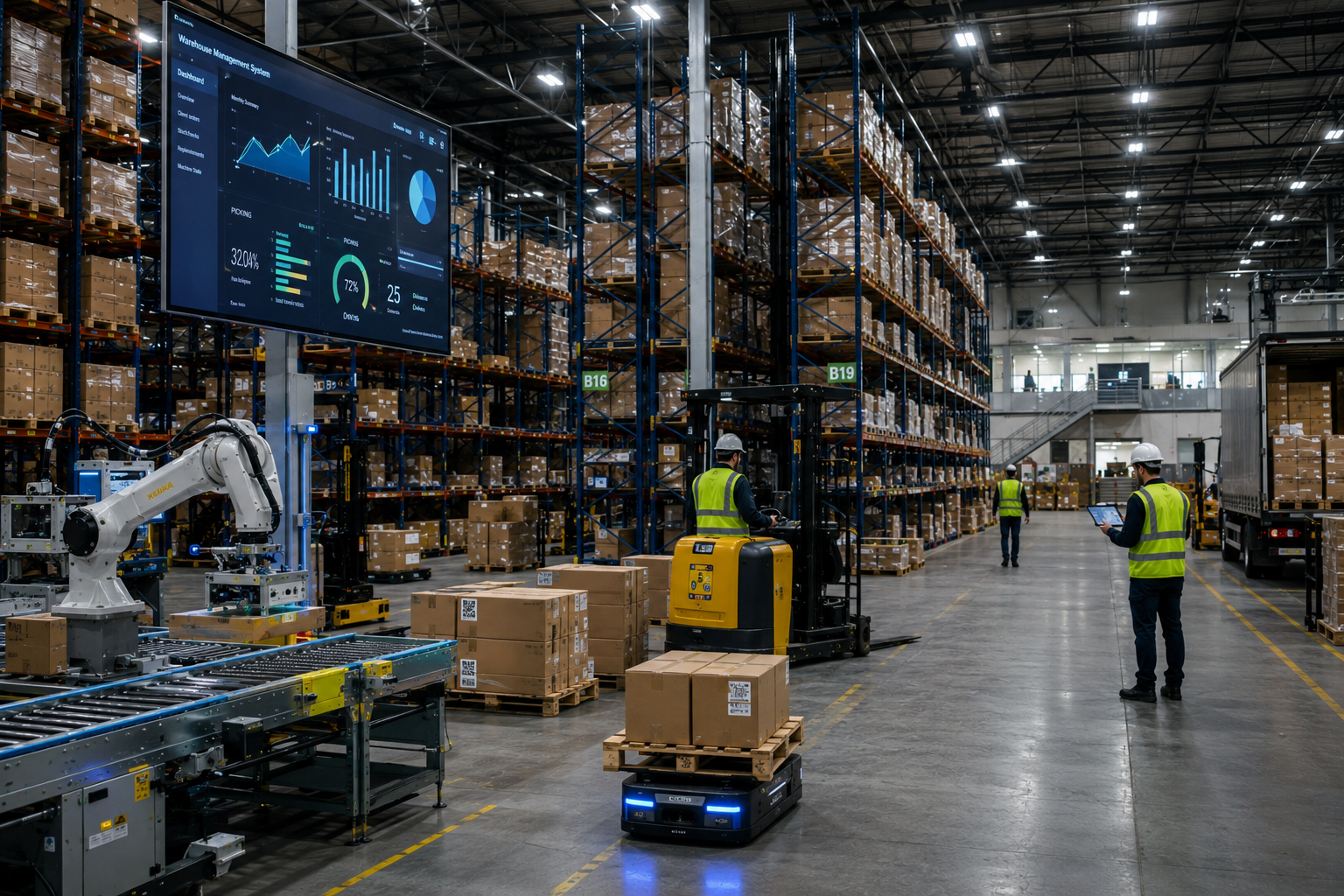 AI in Supply Chain Management