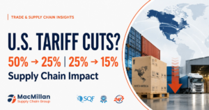 Potential U.S. Tariff Cuts: Supply Chain Impact