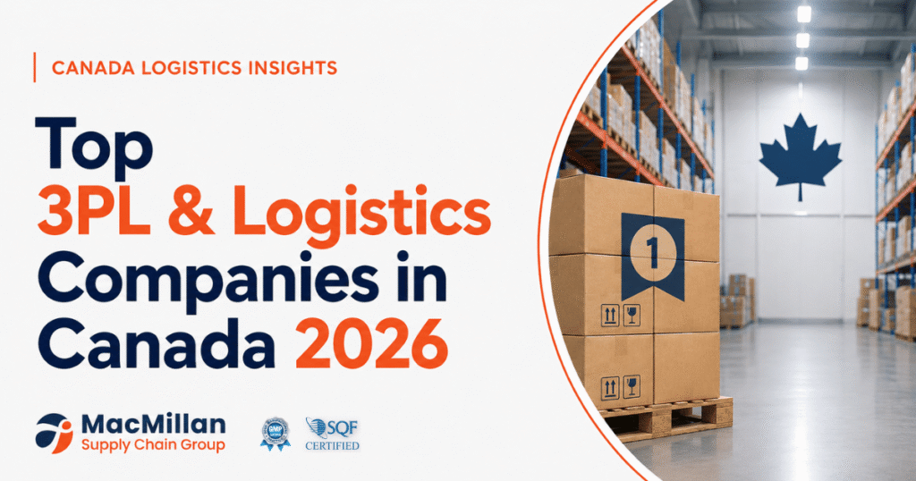 Top 3PL & Logistics Companies in Canada 2026