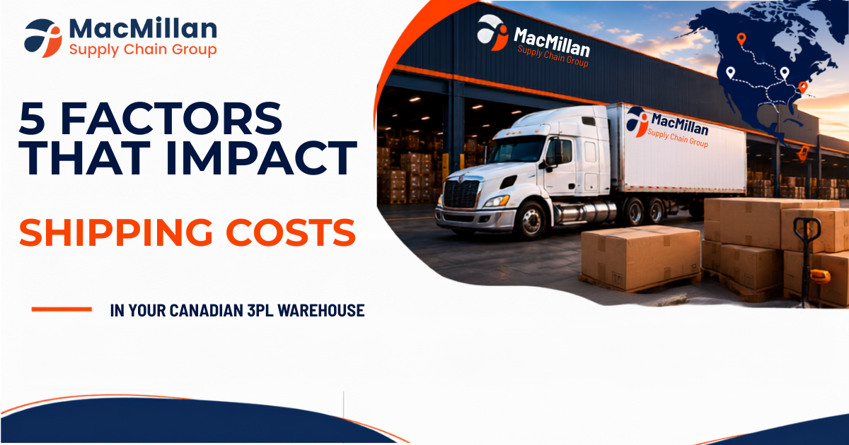 5 Factors Shaping Your Shipping Costs in the 3PL Economy