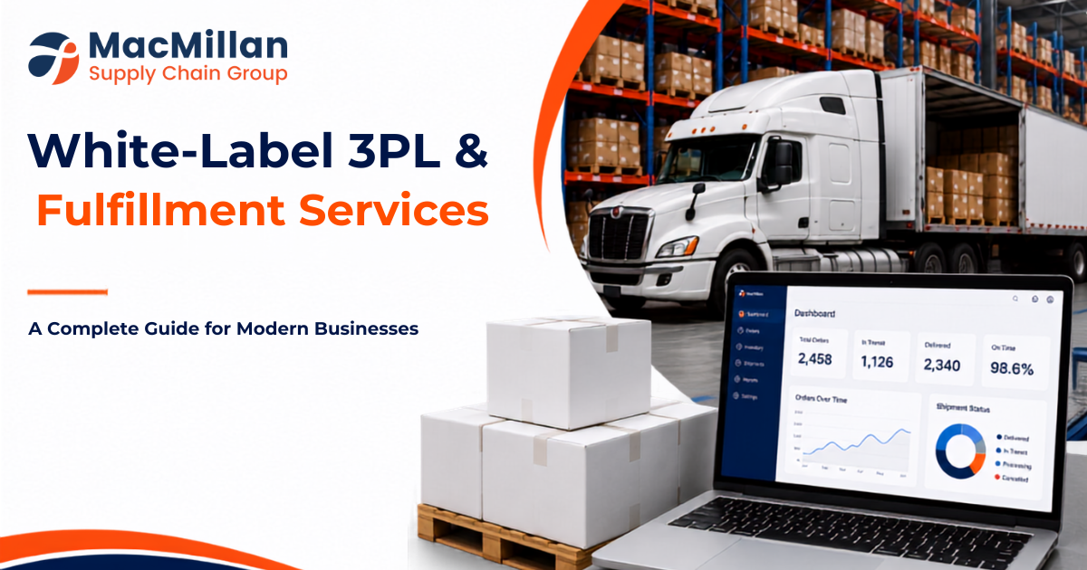 White-Label 3PL and Fulfillment Services- A Complete Guide