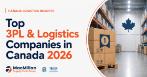 Top 3PL & Logistics Companies in Canada 2026