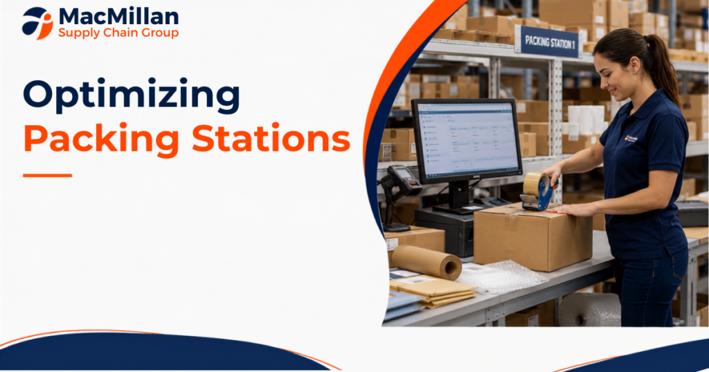 Optimizing Fulfillment: How Warehouse Packing Stations Drive Efficiency