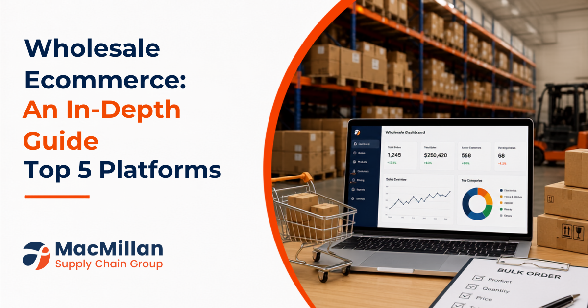 Wholesale Ecommwrce An In-Depth Guide Top 5 Platforms