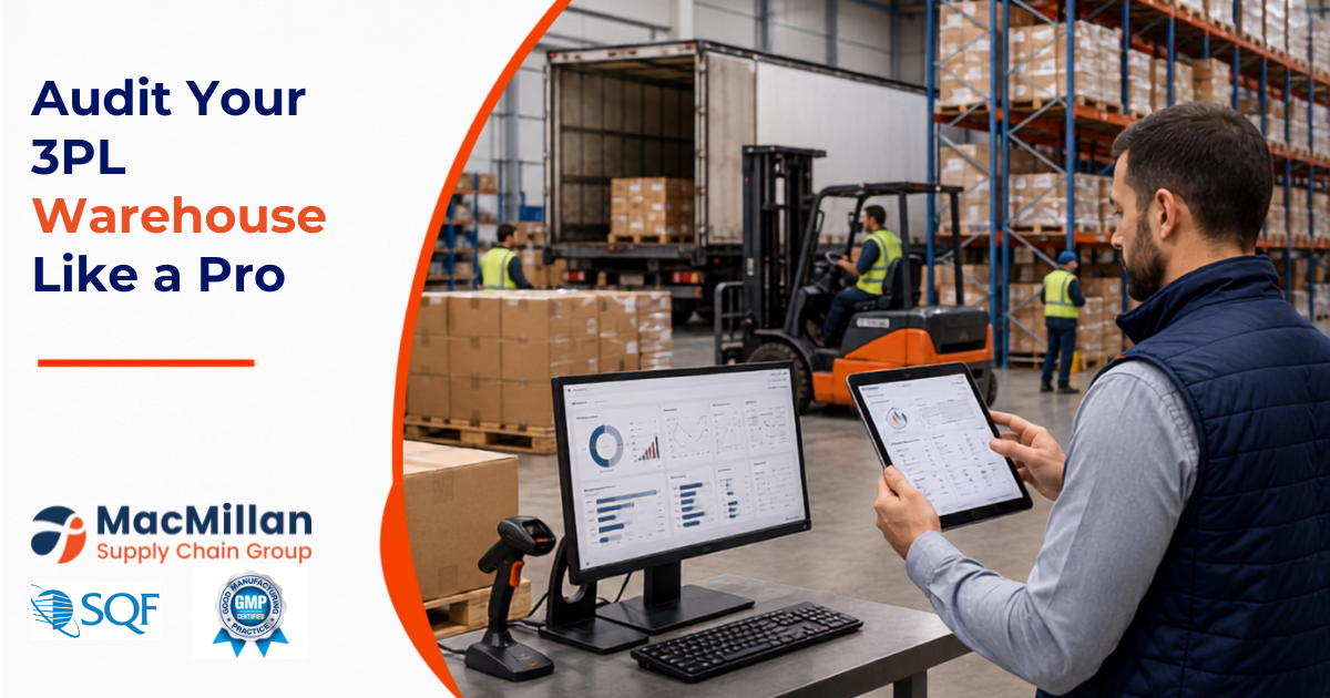 Audit Your 3PL Warehouse Like a Pro