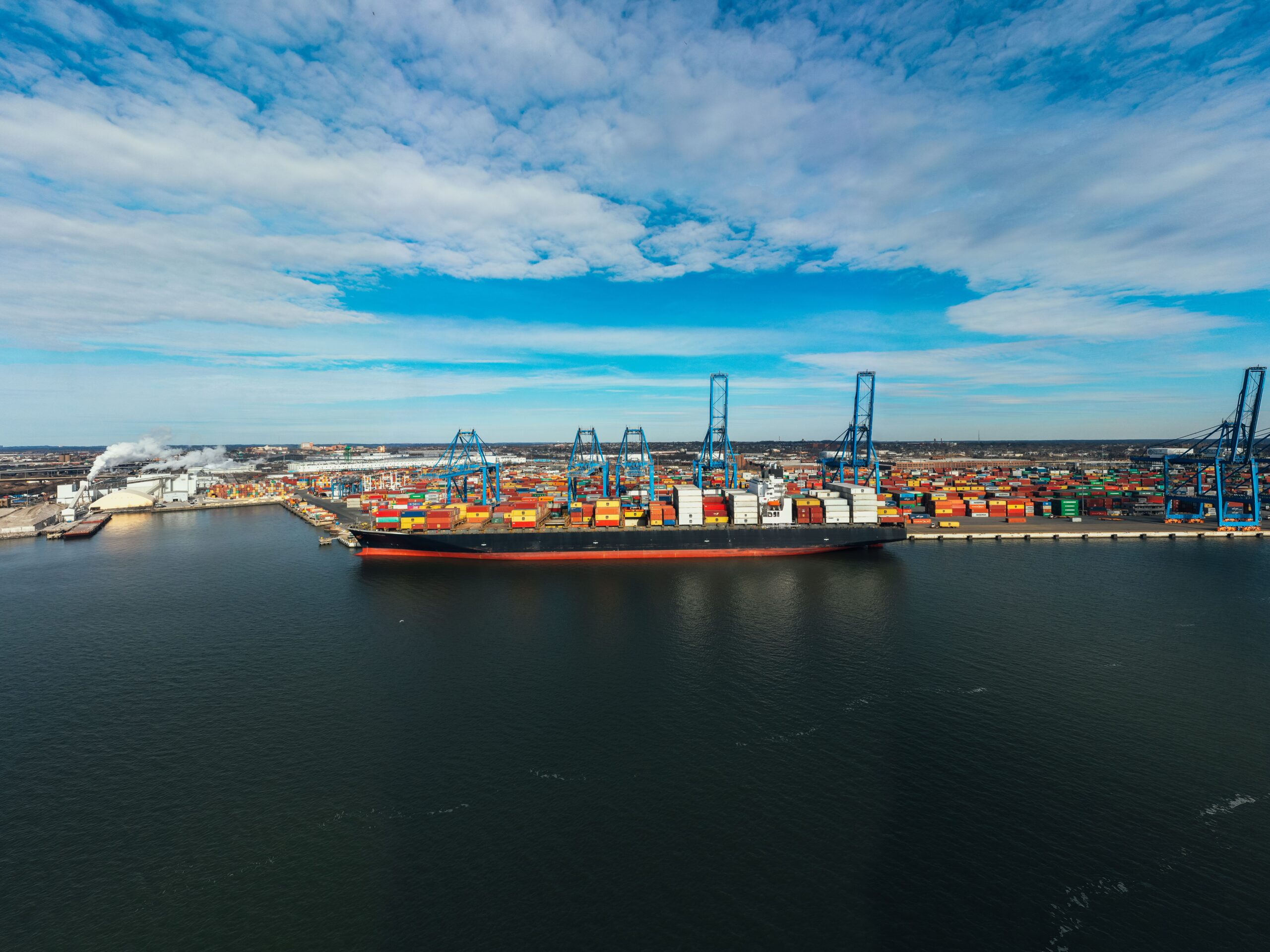 Canada to USA shipping process