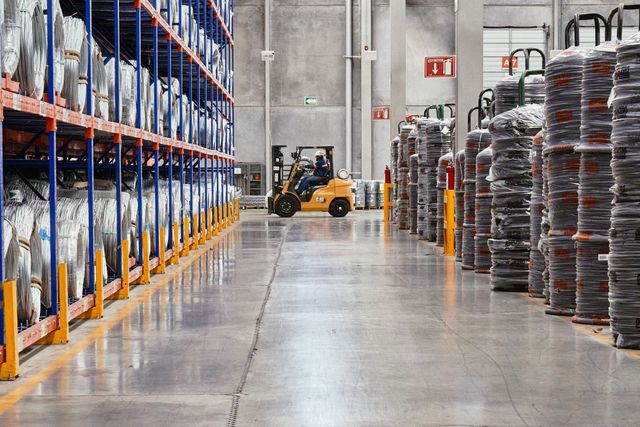 Canadian warehouse logistics