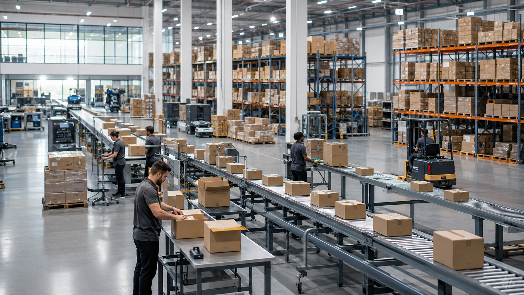 Implementing Lean Logistics