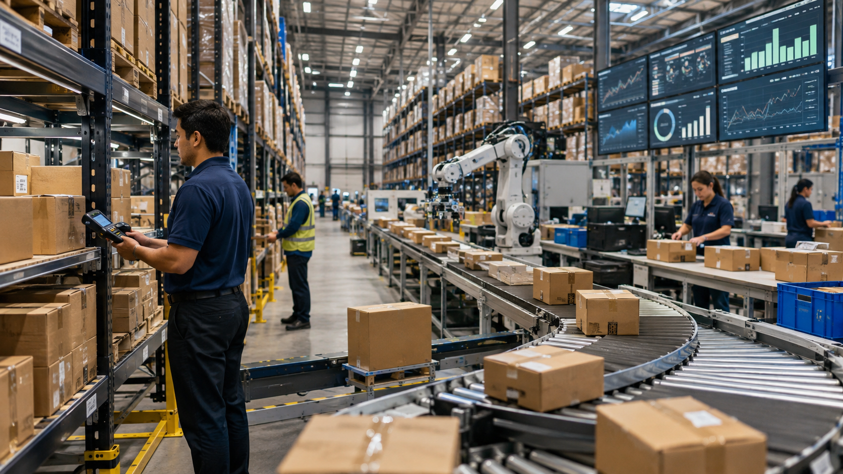 Lean Logistics & Warehouse Automation