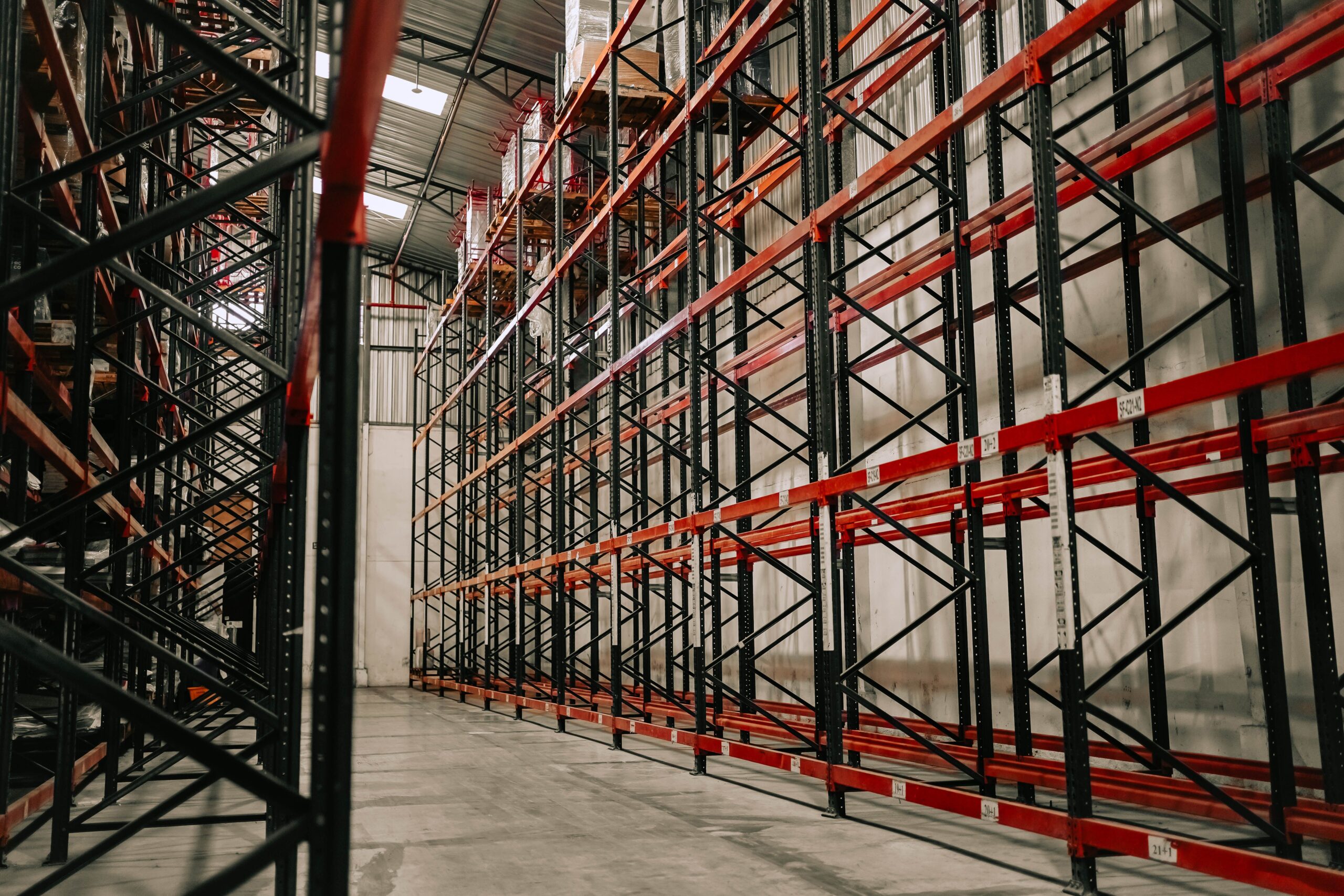 Modern 3PL warehouse