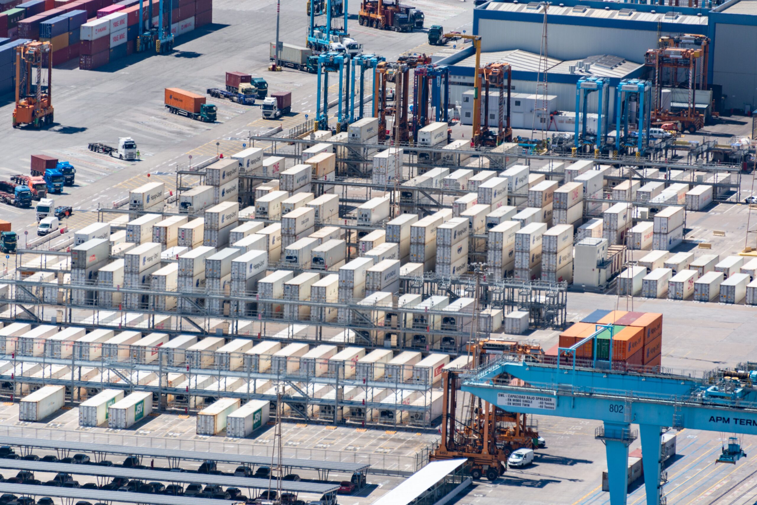 North America distribution warehouse network